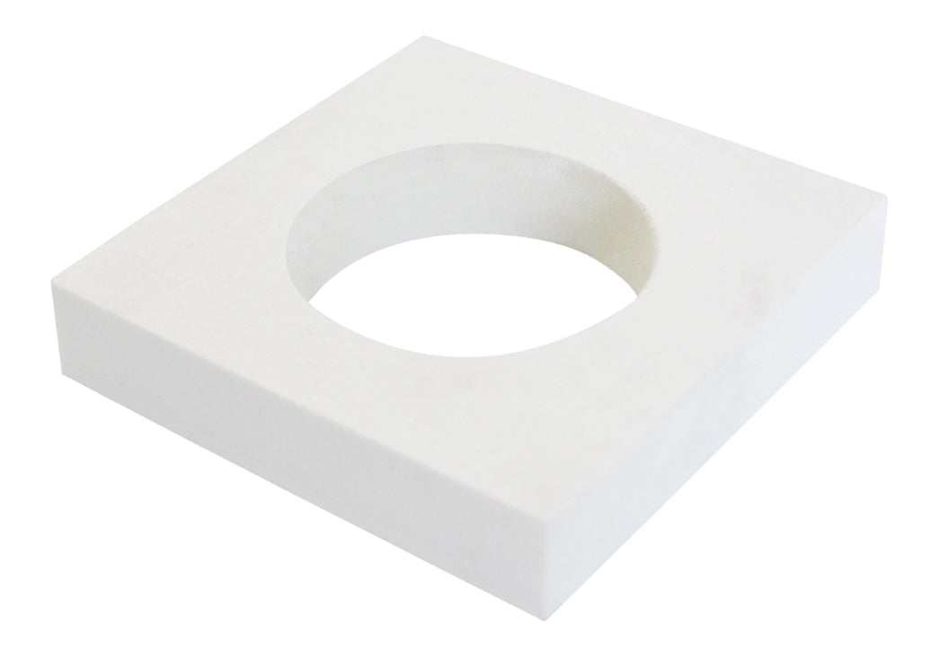 100 Oz TableTop QuikMelt Deluxe Topper Flange for graphite crucible and QuikMelt furnace accessory