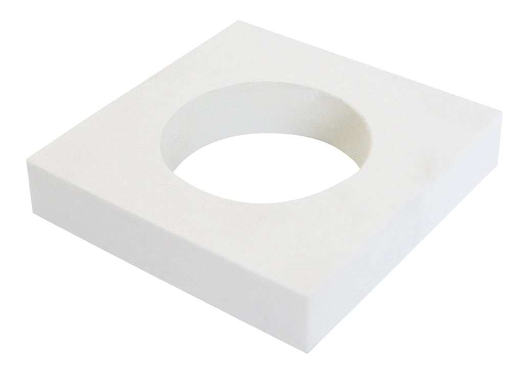 120 Oz TableTop QuikMelt Deluxe Topper Flange for graphite crucible and QuikMelt furnaces