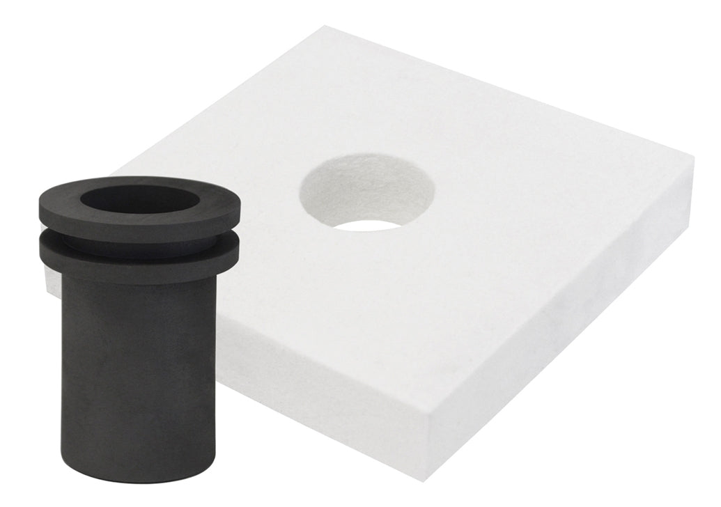30 Oz TableTop QuikMelt Deluxe Topper Kit with Flange & Crucible by PMC Supplies