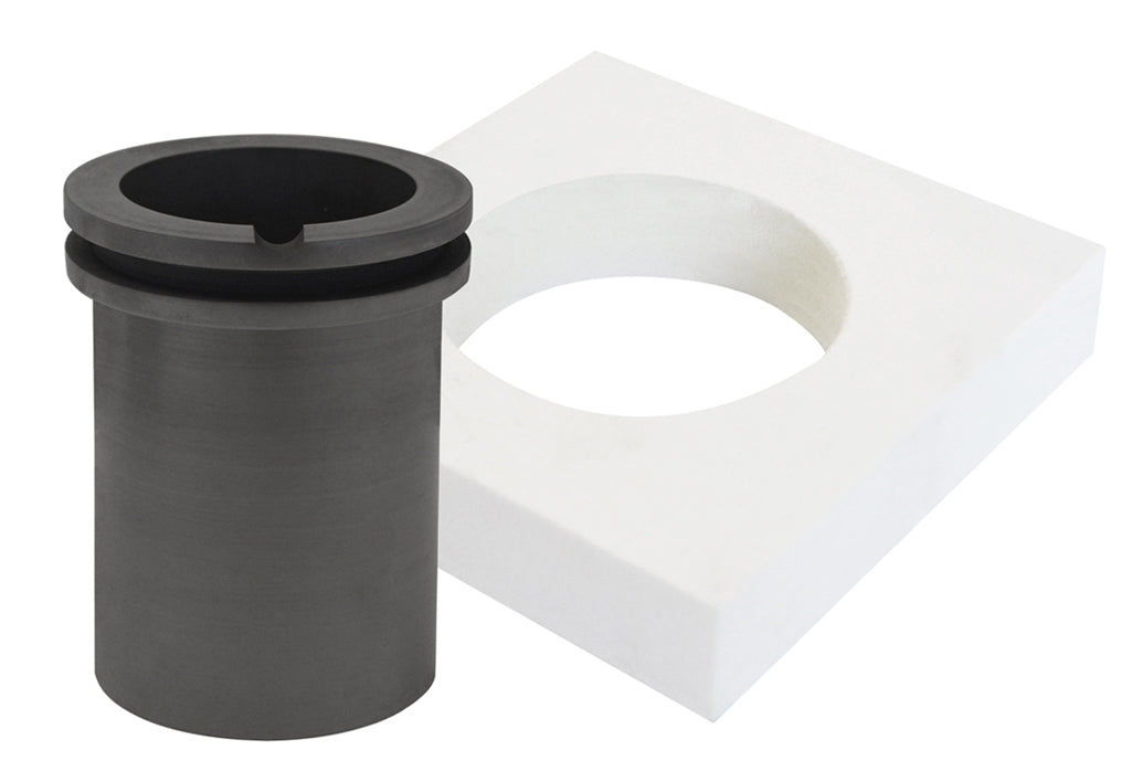 120 Oz TableTop QuikMelt Deluxe Topper Kit with Flange & Crucible by PMC Supplies
