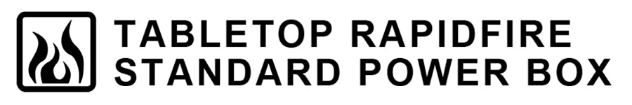 TableTop Furnace RapidFire Standard Power Box by PMC Supplies