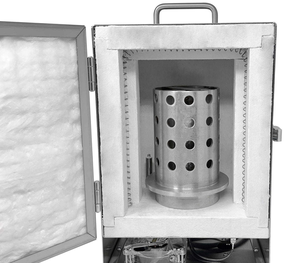 Programmable XT TableTop Hi-Temp Burnout Furnace - 8" Tall x 5" Deep x 6" Wide (2200°F Max Temp) by PMC Supplies