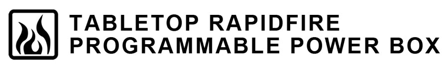 TableTop Furnace RapidFire Programmable Power Box by PMC Supplies