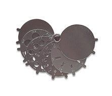 Pocket Diamond and Gemstone Gauge compact tool for accurate gemstone sizing up to 2.1 carats