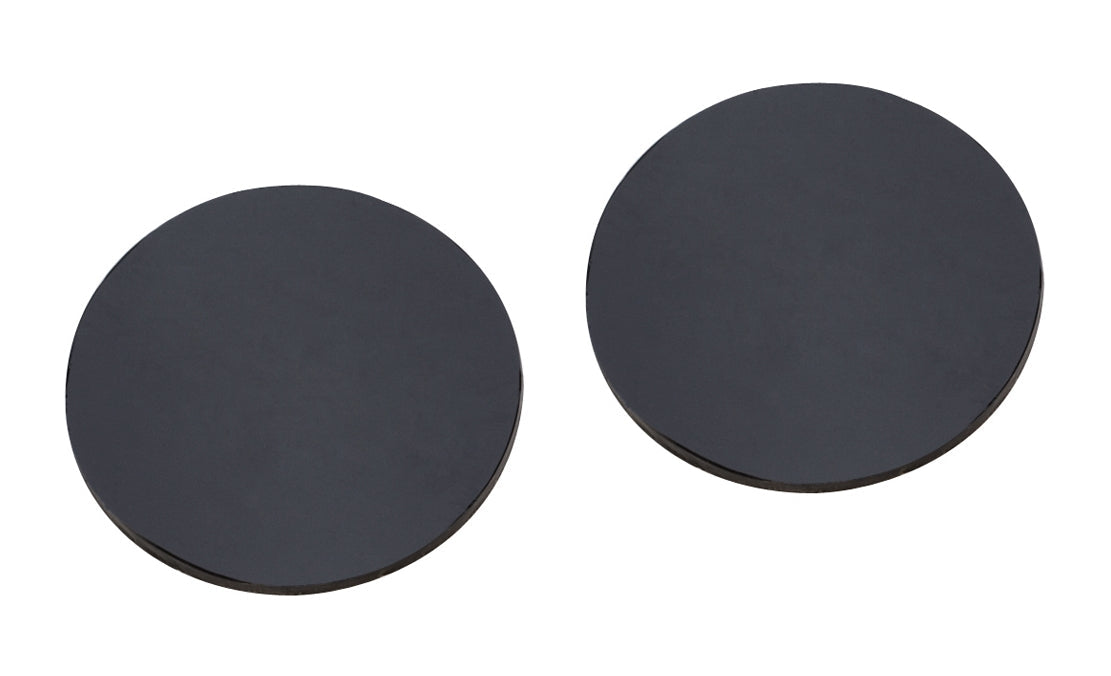 Replacement polycarbonate lens pair for GLS-100.07 goggles, durable and high-clarity optics.