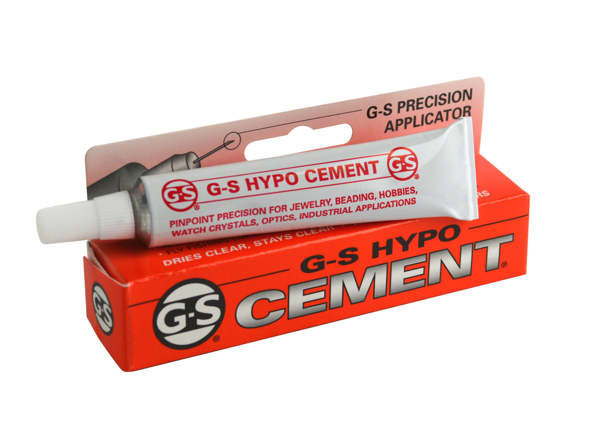 G-S Jewelers Cement (Crystal Cement) by PMC Supplies