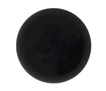 8 MM Black Onyx Round Cabochon - Per Piece