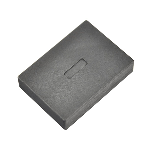 1 gram gold Kit Kat shaped graphite ingot mold for precision pouring