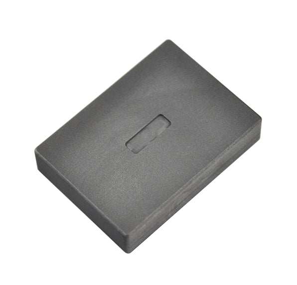 1 gram gold Kit Kat shaped graphite ingot mold for precision pouring