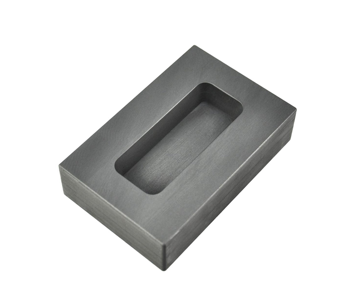 10 Troy Ounce Gold Kit Kat graphite ingot mold for precious metal casting