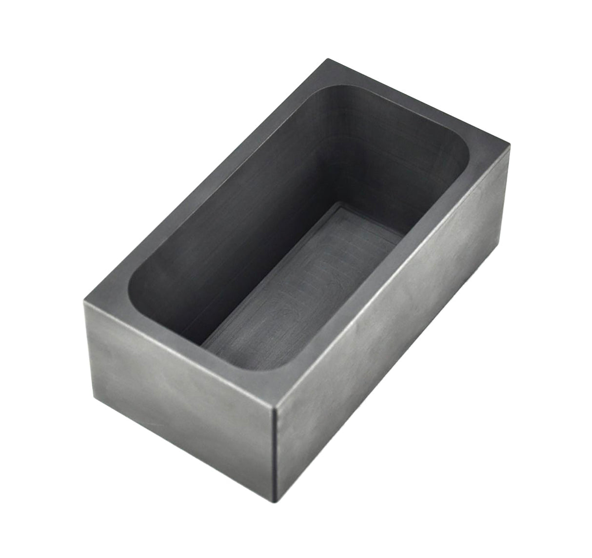 5 Kg Gold Kit Kat Graphite Ingot Mold for metal casting with smooth cavity and heat-resistant high-density graphite construction