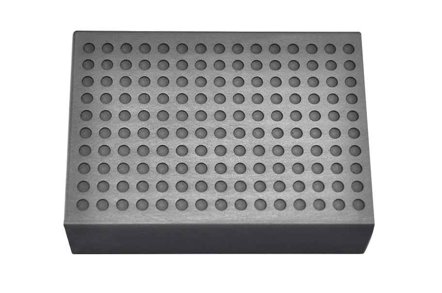 150 multicavity graphite ingot coin mold for casting 150 round 1 grain gold ingots