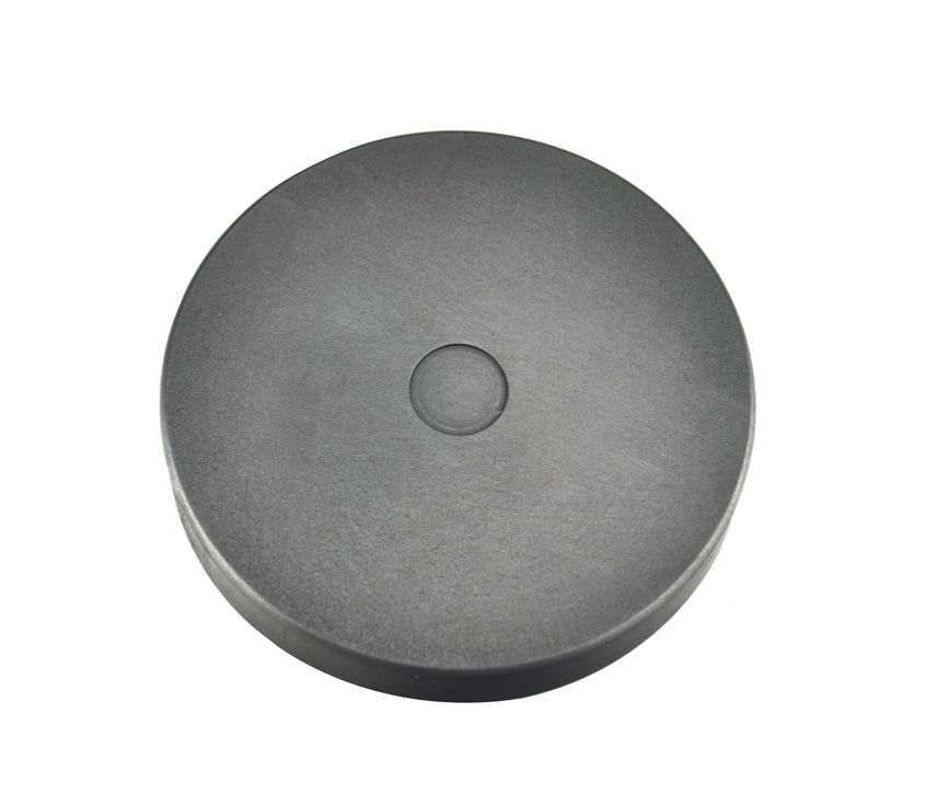 1 gram gold round coin graphite ingot mold for small-scale gold casting