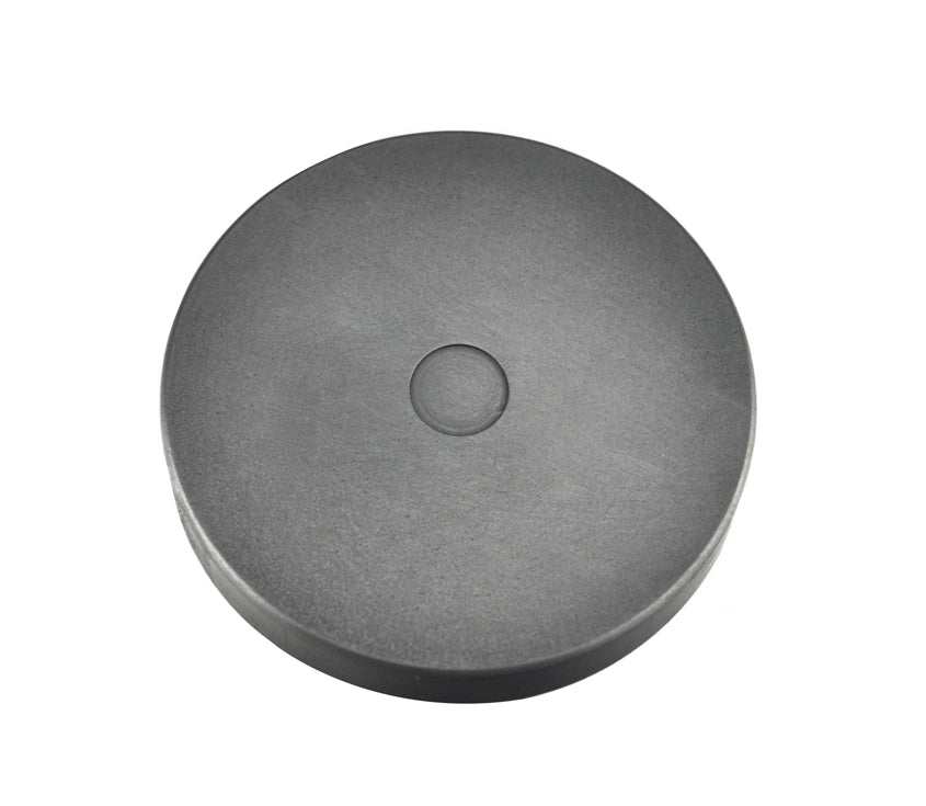 1 gram gold round coin graphite ingot mold for small-scale gold casting