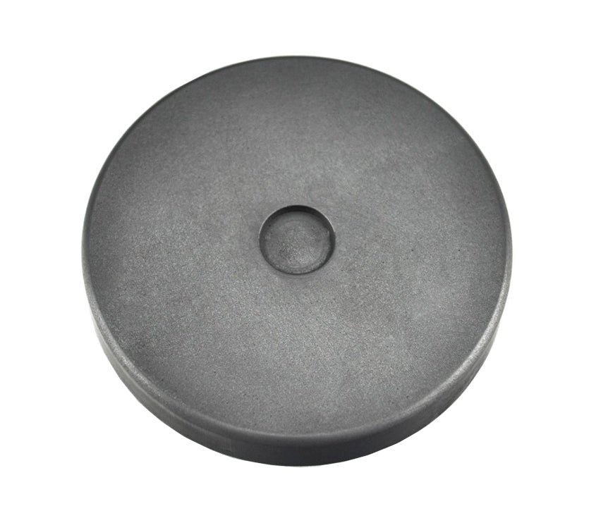 5 gram gold round coin graphite ingot mold for precise gold casting with durable fine-grain graphite construction