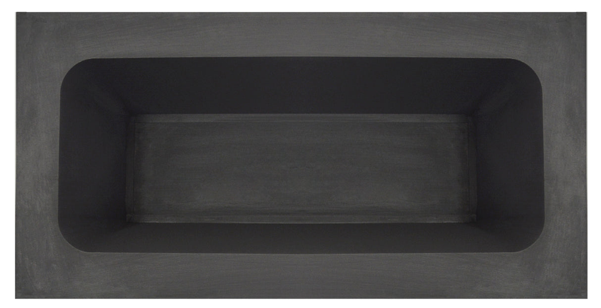 15 Kg Kit Kat Graphite Gold Ingot Mold by PMC Supplies