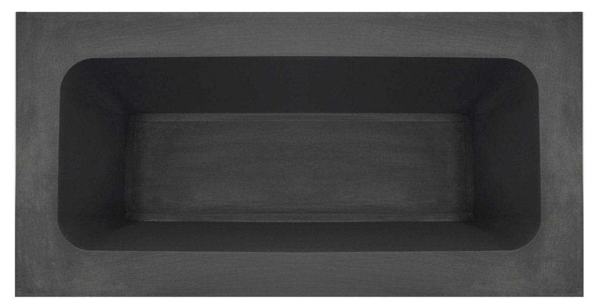 15 Kg Kit Kat Graphite Gold Ingot Mold by PMC Supplies