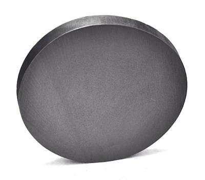 Graphite Sphere Round Plate Disc Casting Refining Melting Gold Silver Copper