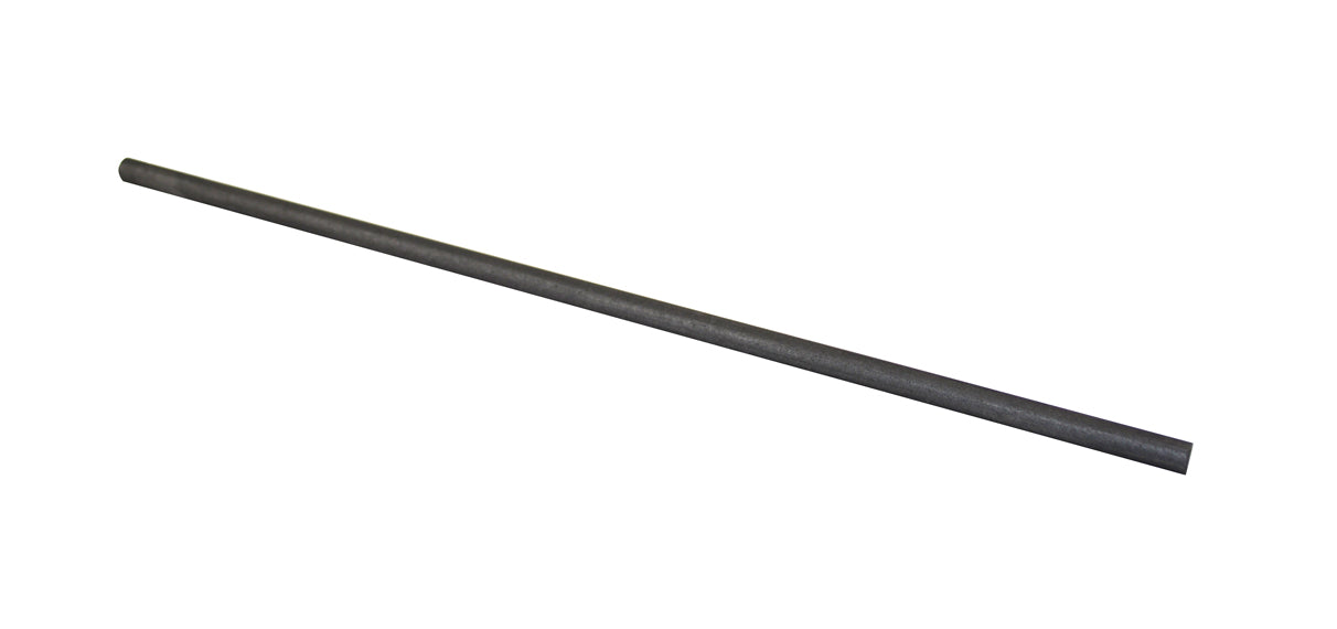 5/8 inch by 24 inch graphite crucible stir rod for molten material mixing with heat resistance and thermal stability