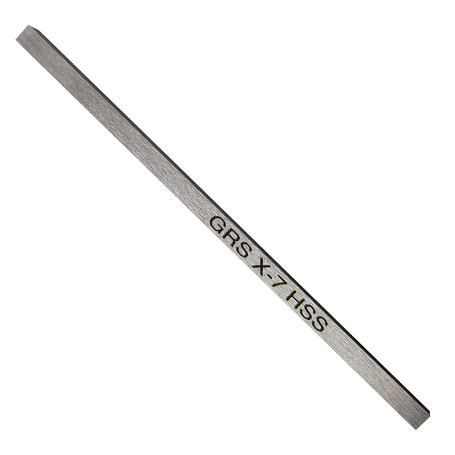 GRS 022-350 X-7 High Speed Steel Graver Blank