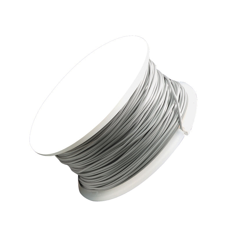 22 Gauge Gray Artistic Wire spool with 15 yards of durable copper wire for jewelry and wire art projects