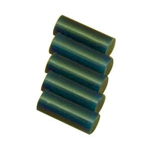 Pack of 20 Green Matt Gun Wax Pellets by PMC Supplies