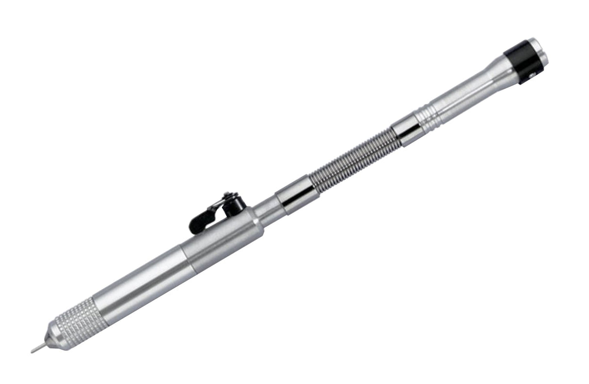 Foredom Duplex Quick-Change Handpiece H.10D with duplex spring and rotating lever for ergonomic precision and quick tool changes