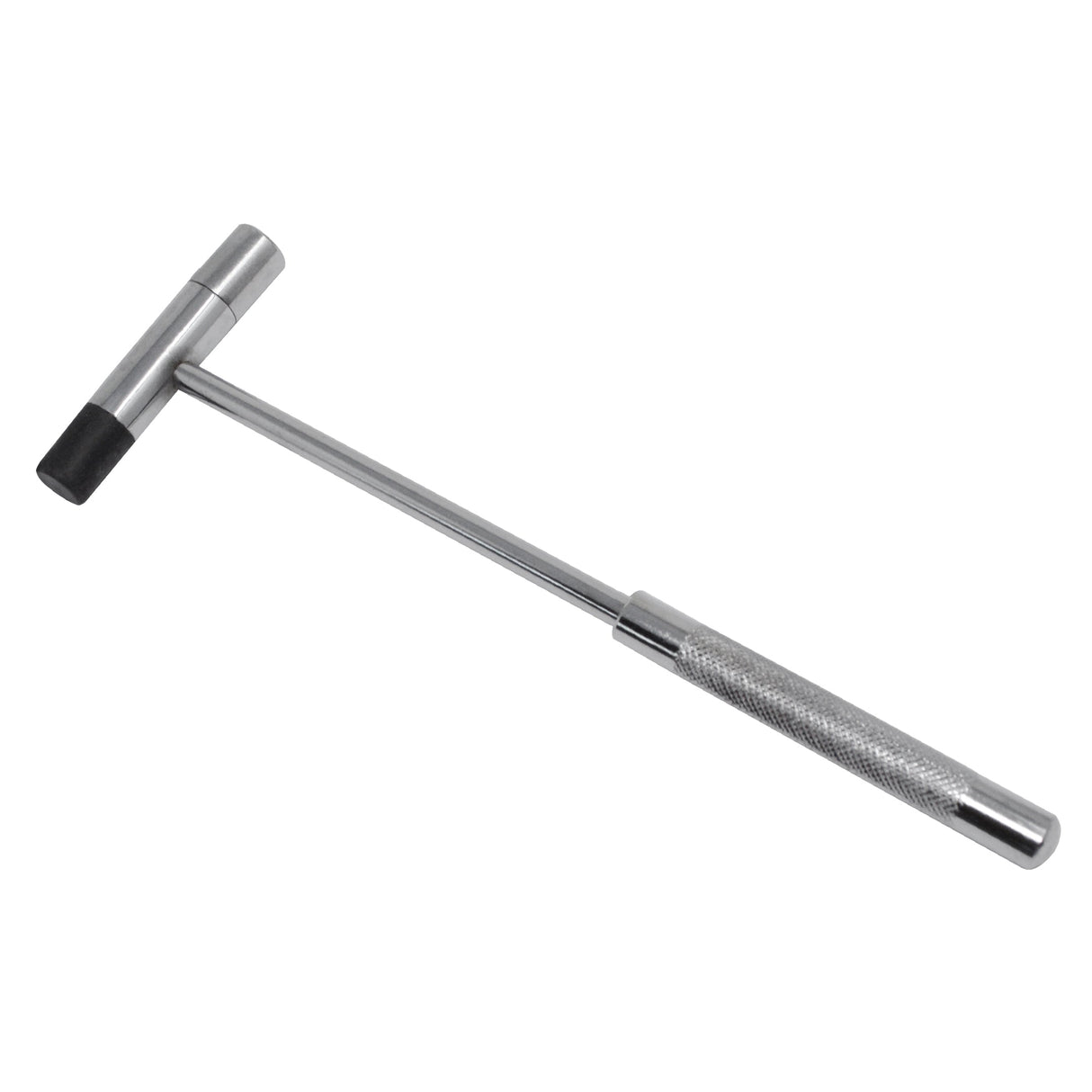 Multiface Forming Hammer with steel and rubber dual-sided head and knurled grip for precise, non-marring shaping and forming tasks