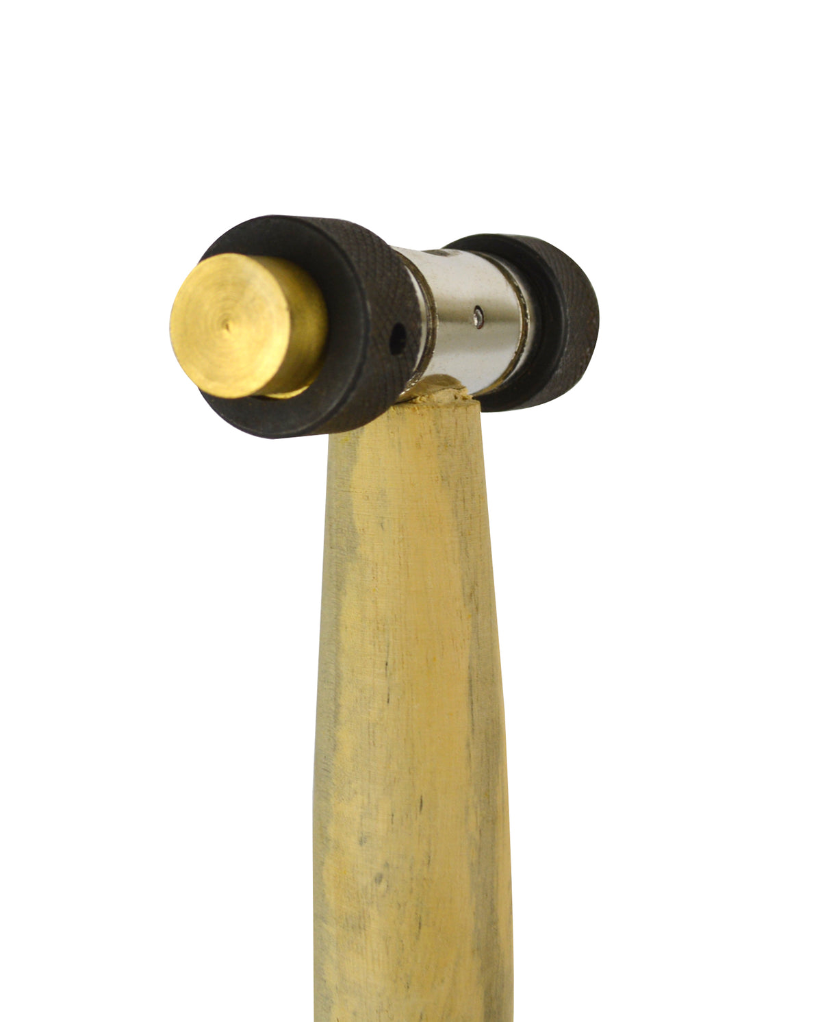 9-1/2" Hammer w/ Replaceable Brass and Nylon Fiber Head by PMC Supplies