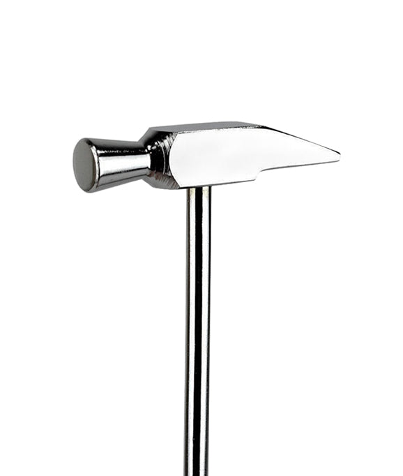 8-1/2" Polished Steel Cross Peen Hammer by PMC Supplies