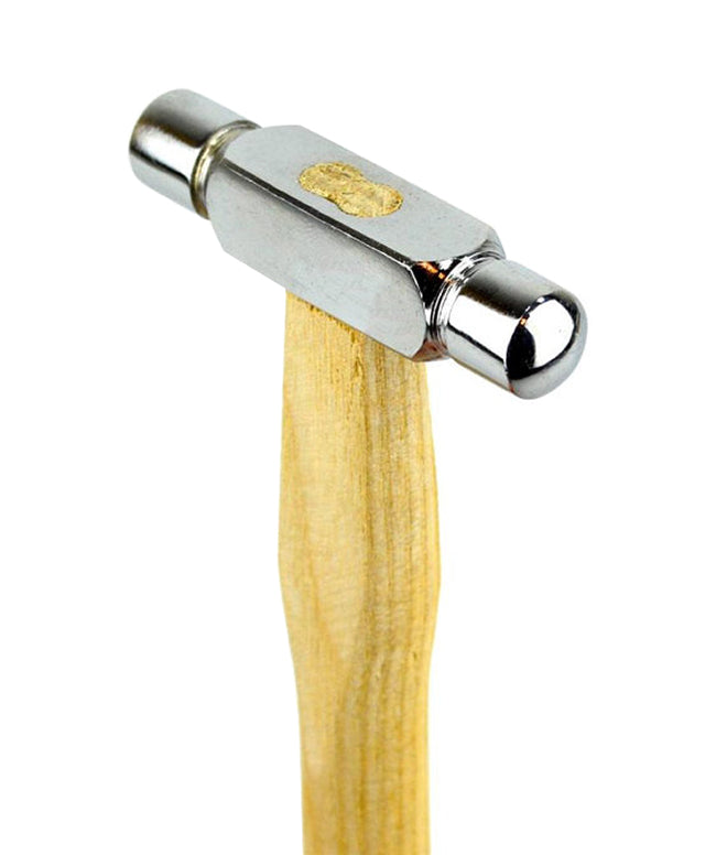 9" Domed and Flat Head Ball Peen Hammer by PMC Supplies