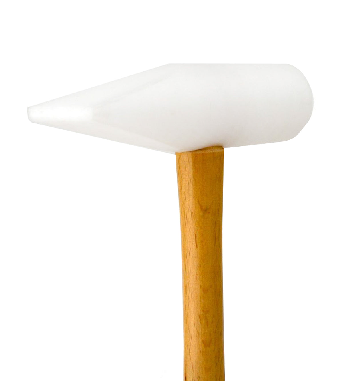 Nylon Mallet 2" Domed 1" Wedge Head Nylon Hammer by PMC Supplies