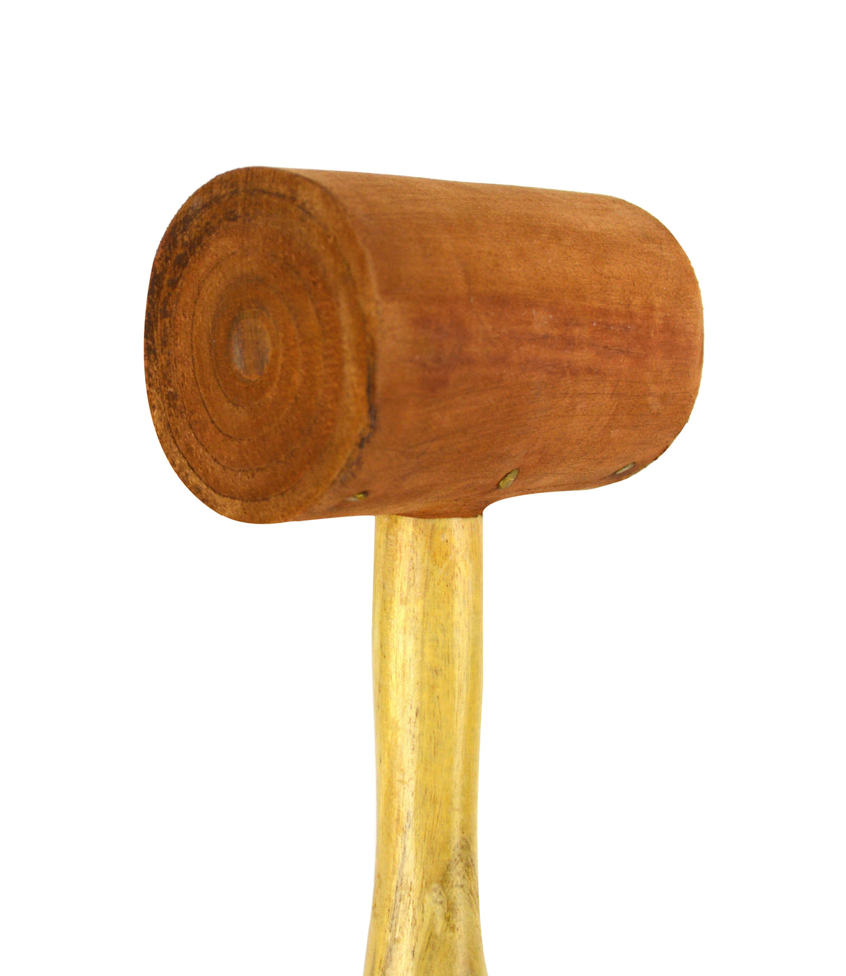 2" Natural Rawhide Hammer Leather Mallet by PMC Supplies