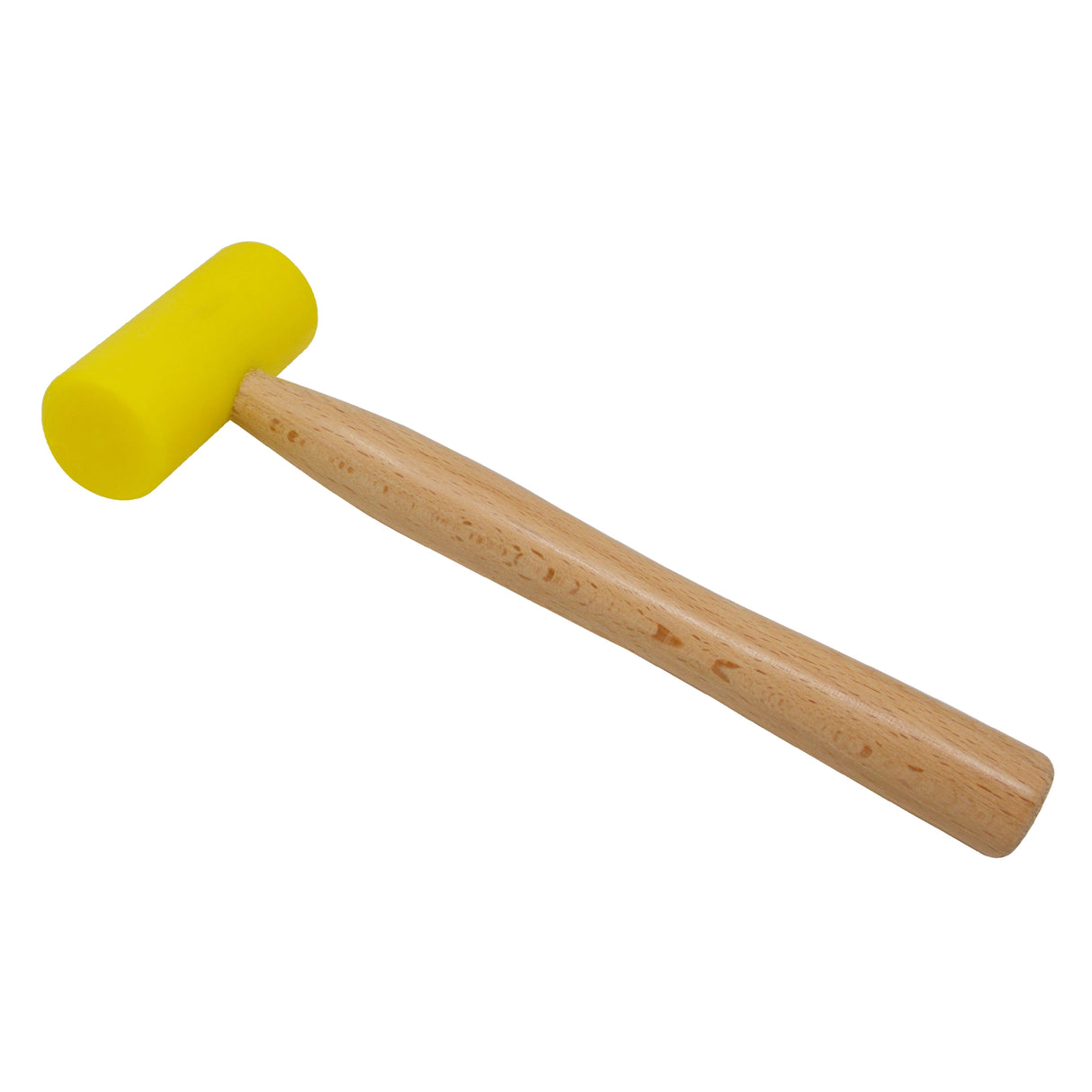 1-1/2" Nylon Yellow Hammer Mallet by PMC Supplies