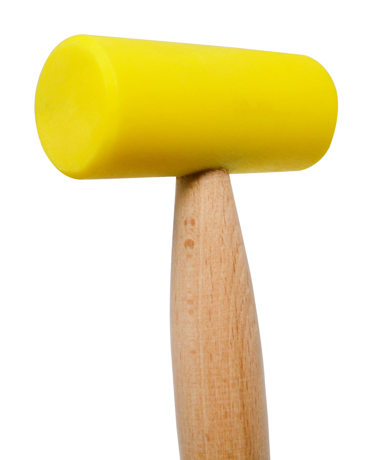 1-1/2" Nylon Yellow Hammer Mallet by PMC Supplies