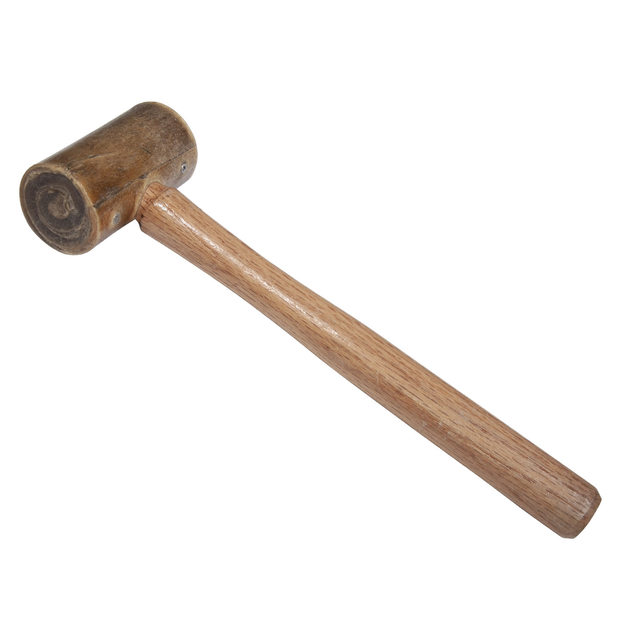 1-3/4" x 3" Rawhide Hammer Mallet by PMC Supplies