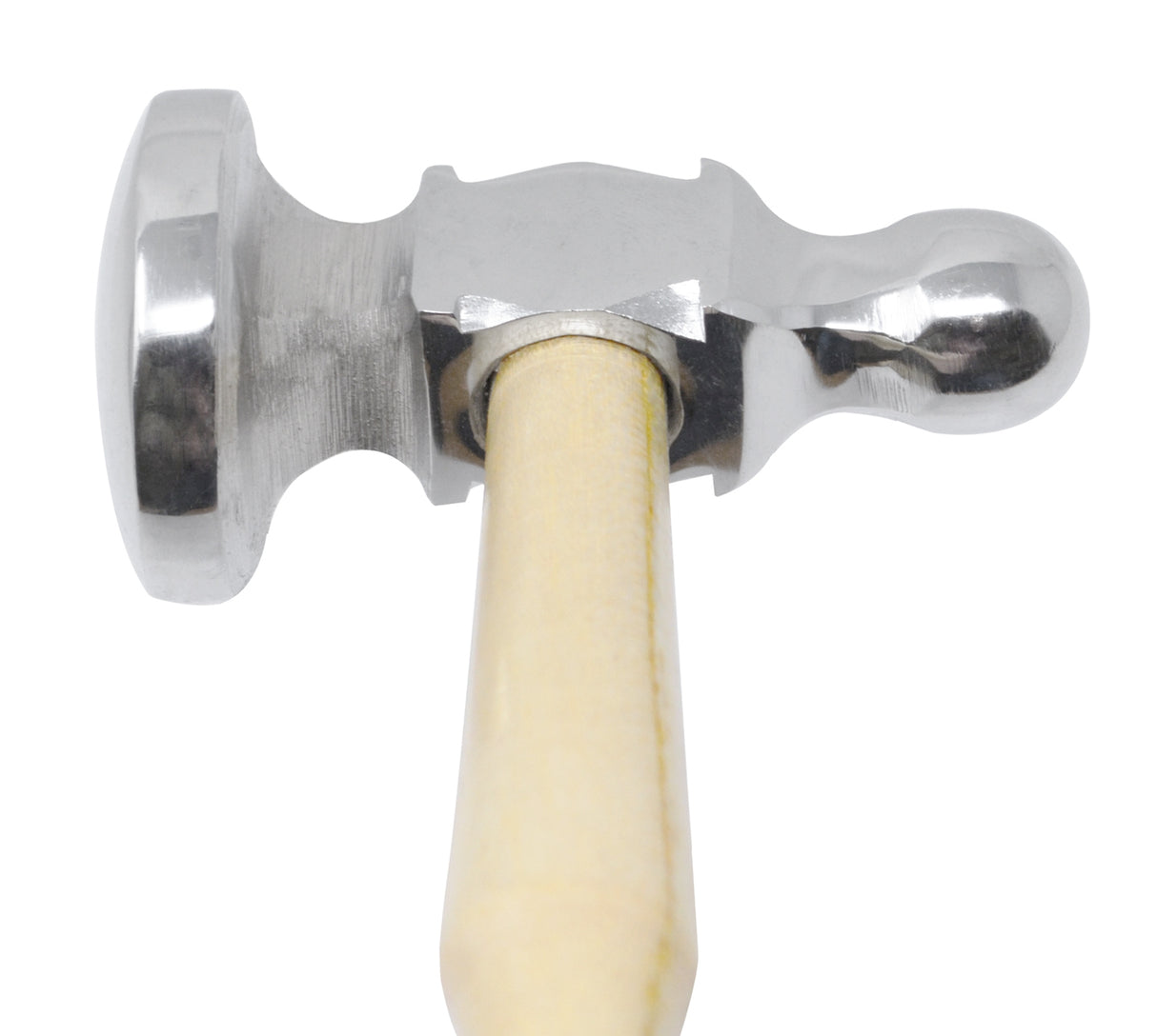 1-1/8" German Style Domed-Face Chasing Hammer by PMC Supplies