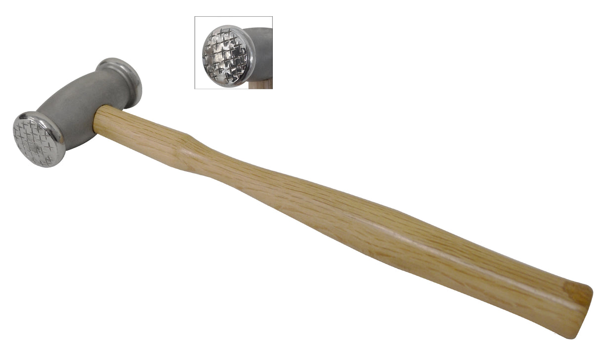 280 Gram Texturing Hammer - Woven & Wide Striped by PMC Supplies