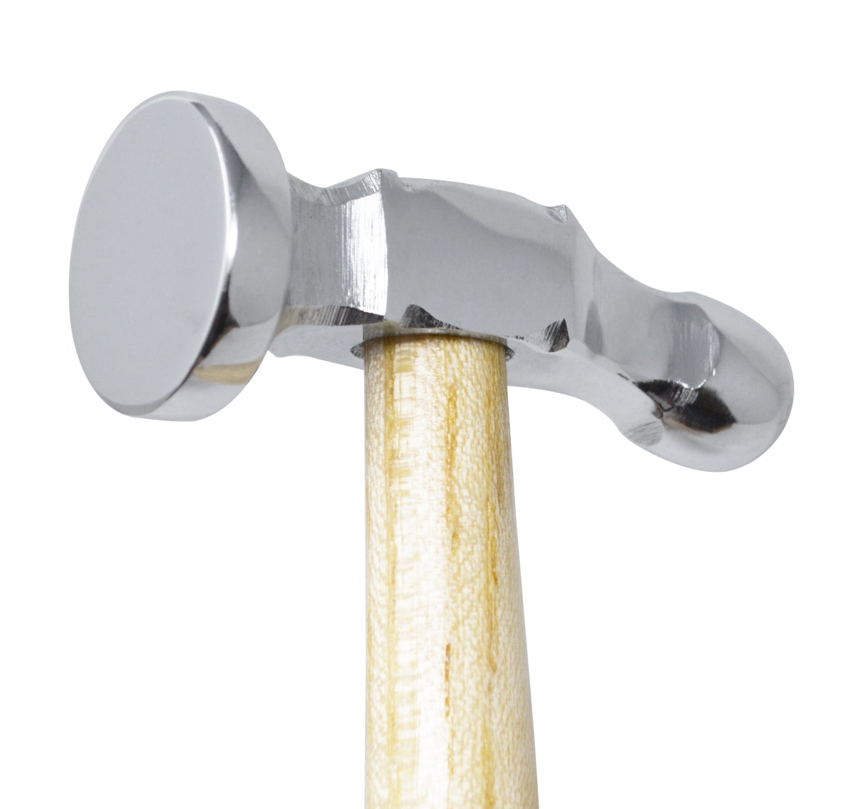 1" Flat Face German-Style Chasing Hammer by PMC Supplies