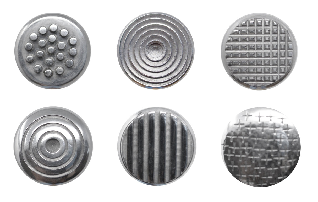 Set of 3 Texturing Hammer Set by PMC Supplies