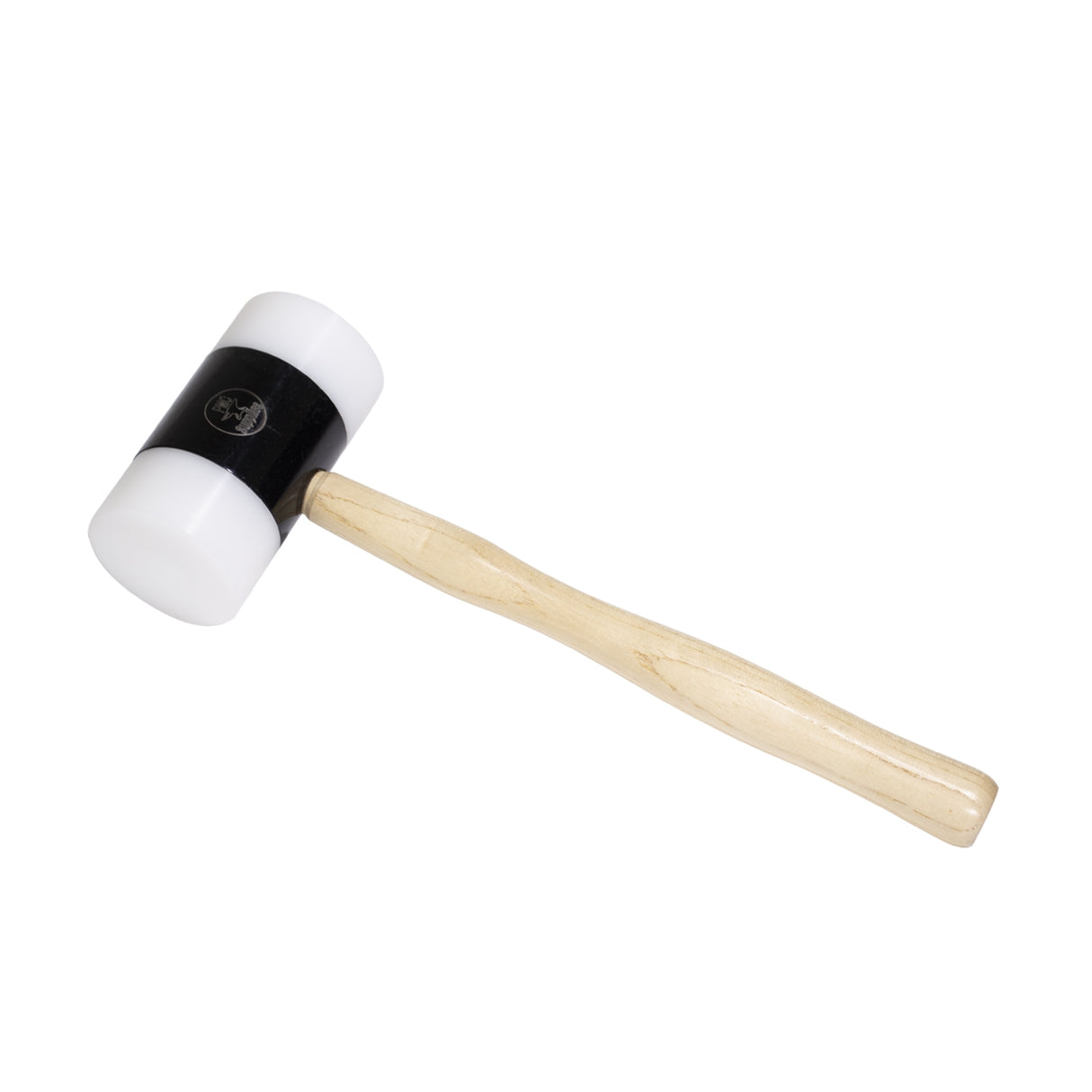 Nylon Hammer w/ 2" Faces and Wooden Handle Professional Series by PMC Supplies