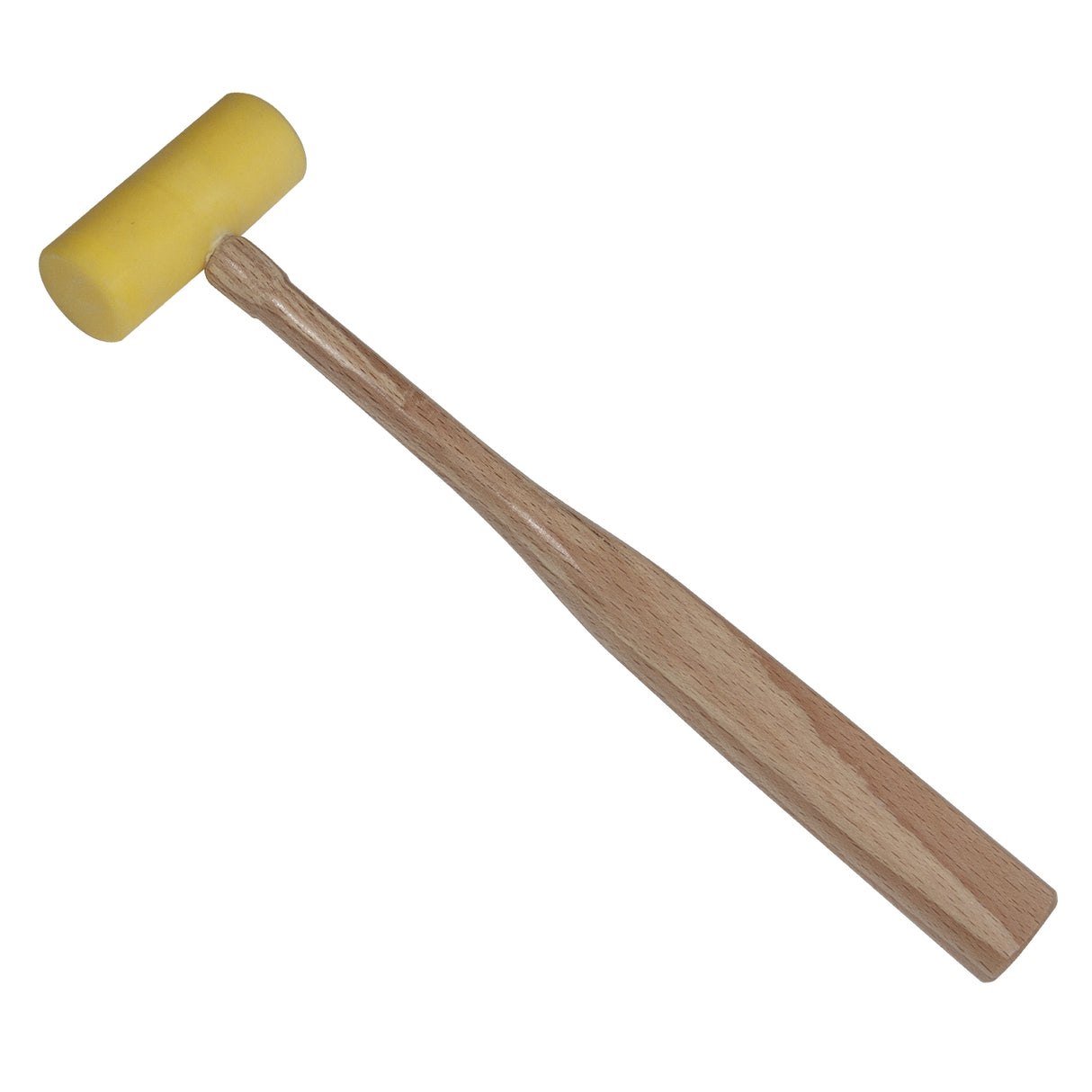 1" Yellow Nylon Hammer With Oval Handle by PMC Supplies