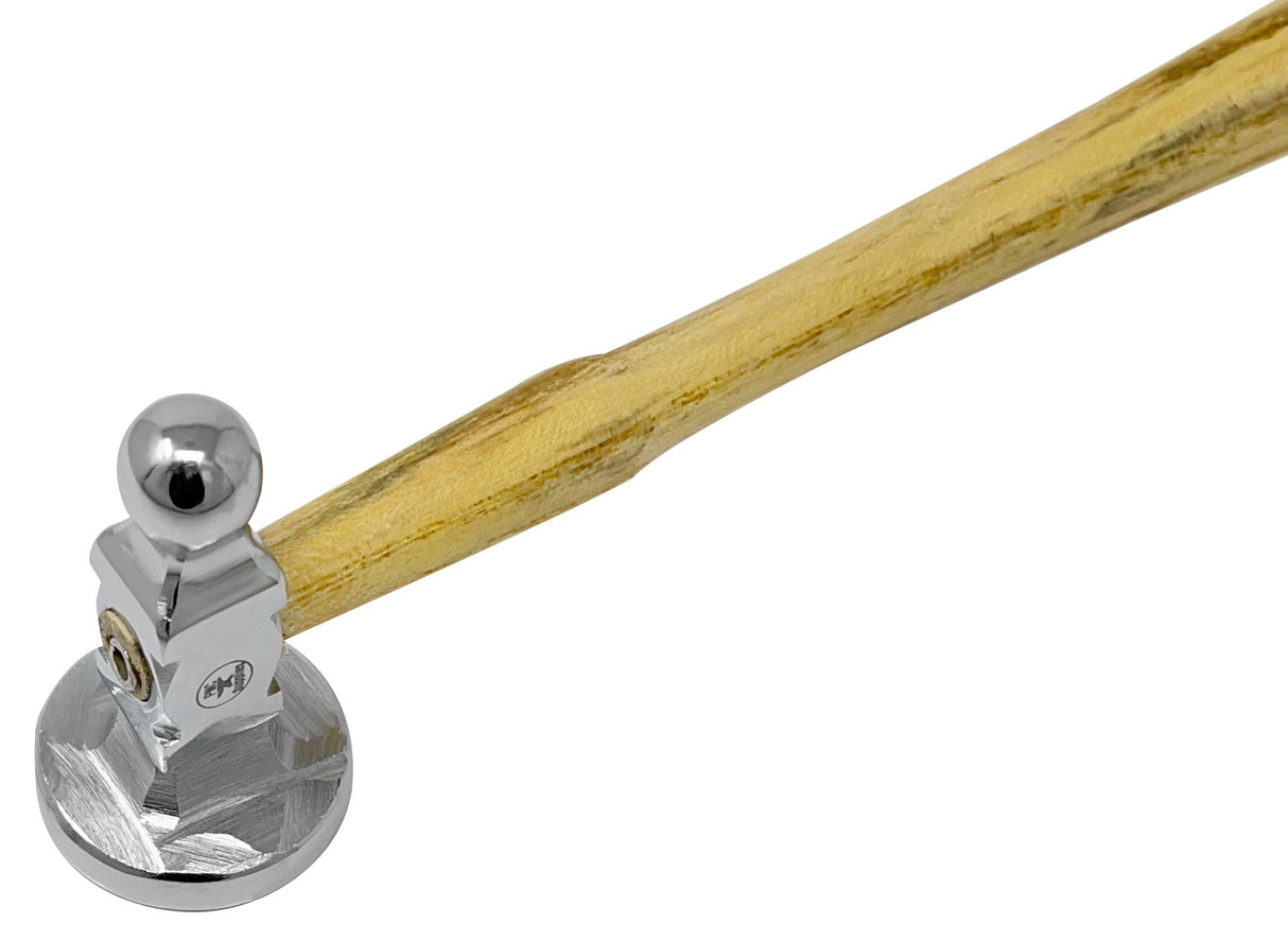 1-1/2" Domed Face German-Style Chasing Hammer by PMC Supplies