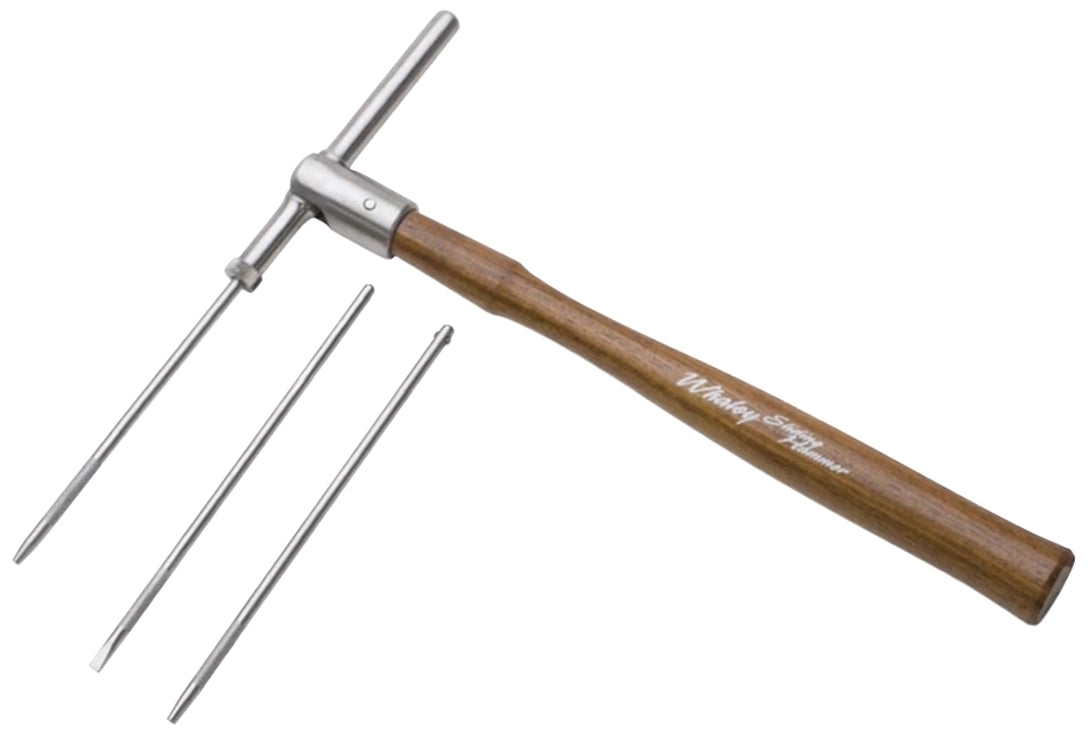 Whaley Sliding Metalsmith Hammer Set by PMC Supplies