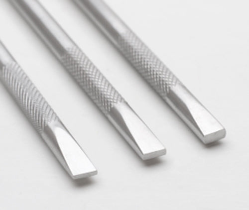 4-Piece Rectangular Flat-End Punch Set 4 by PMC Supplies