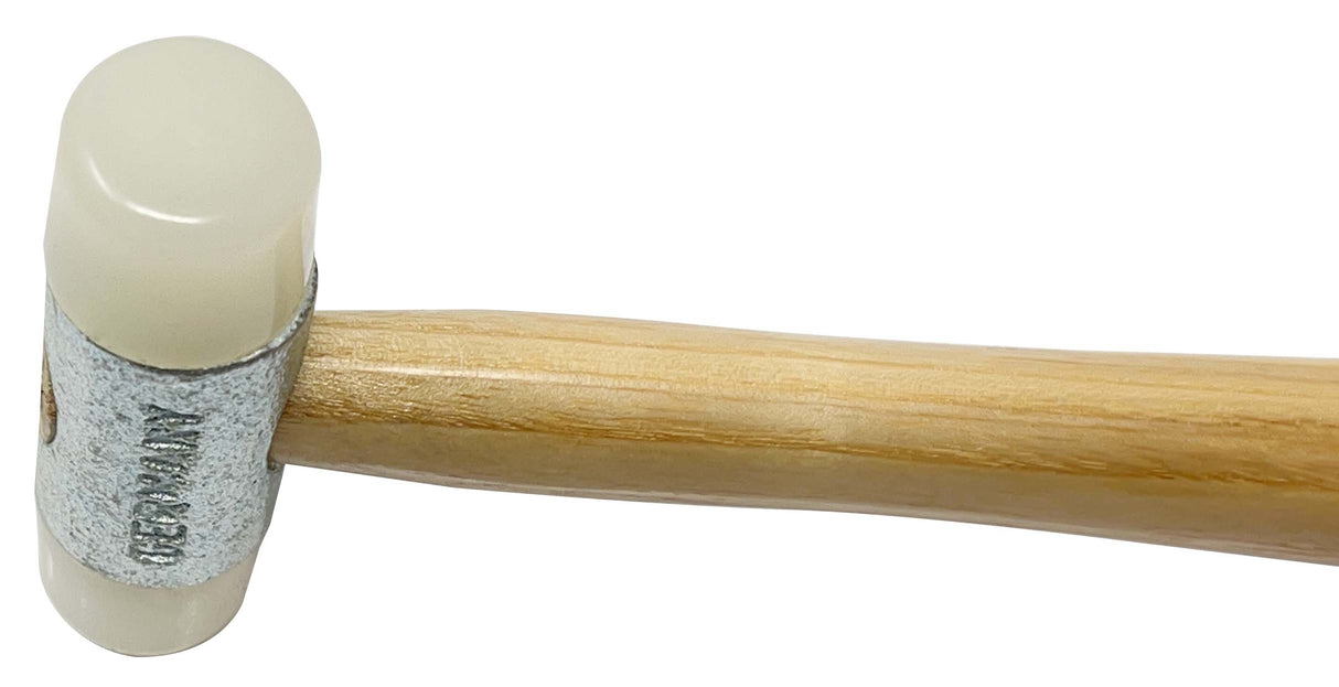 22 MM 7/8" Non-Marring Nylon Hammer Made in Germany by PMC Supplies