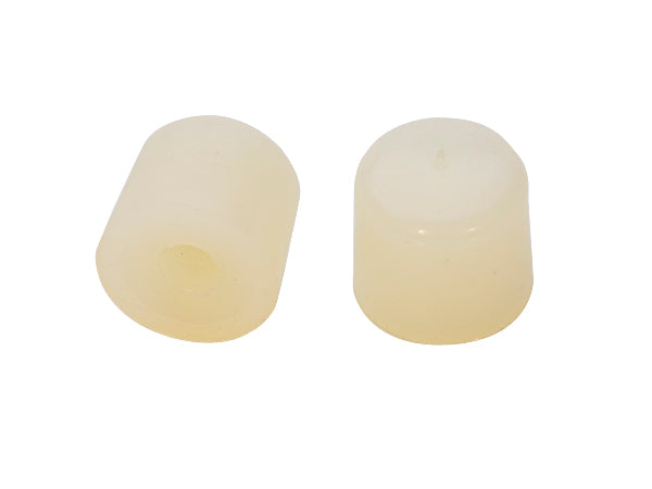Pair of 27 mm (1-1/16") replacement nylon faces for HAM-365.05 assemblies durable and low friction