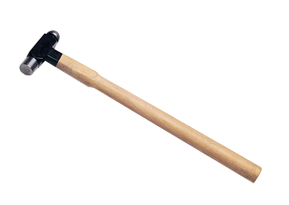 2 oz small ballpein hammer with drop-forged steel head and hardwood handle for precise metalwork and woodworking tasks