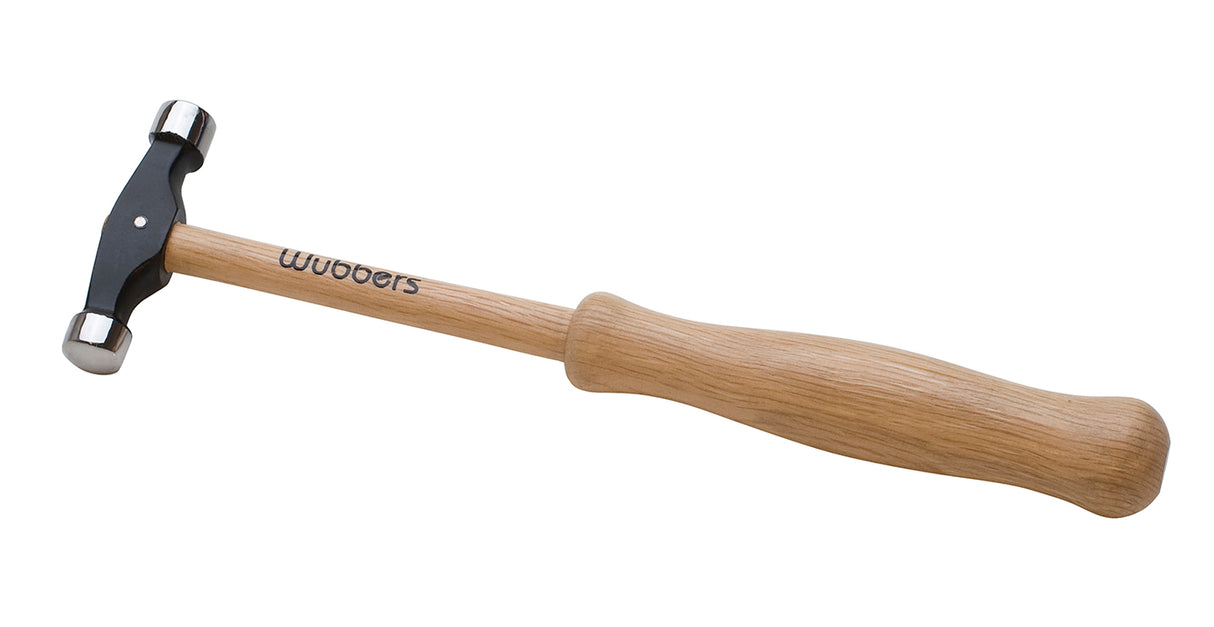 8-1/2" Wubbers Artisan's Mark Planishing Hammer by PMC Supplies