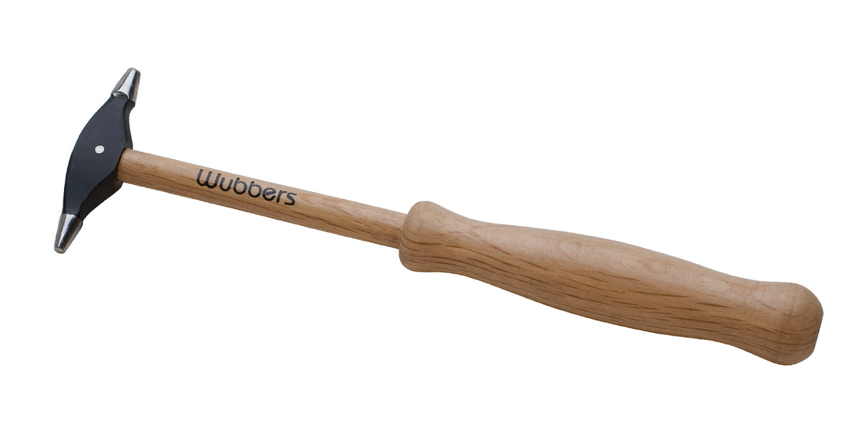 8-1/2" Wubbers Artisan's Mark Embossing Hammer - Fine Tipped by PMC Supplies